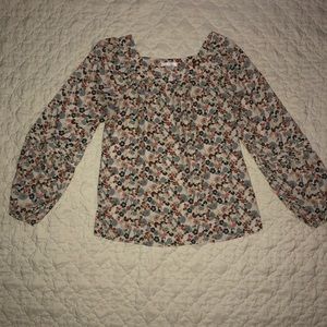 Floral Blouse